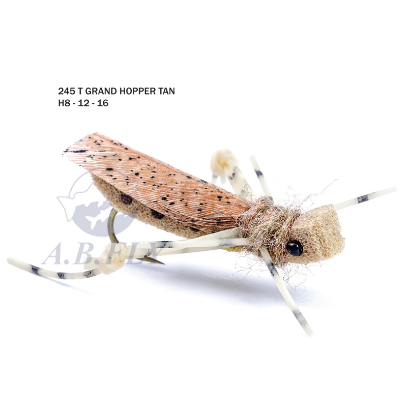 Grand Hopper H16 - TAN (Sable) - RAINY'S