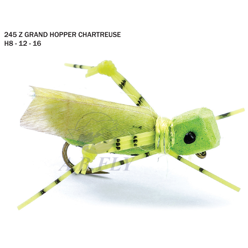 Grand Hopper H16 - CHARTREUSE (Chartreuse / Vert Fluo) - RAINY'S