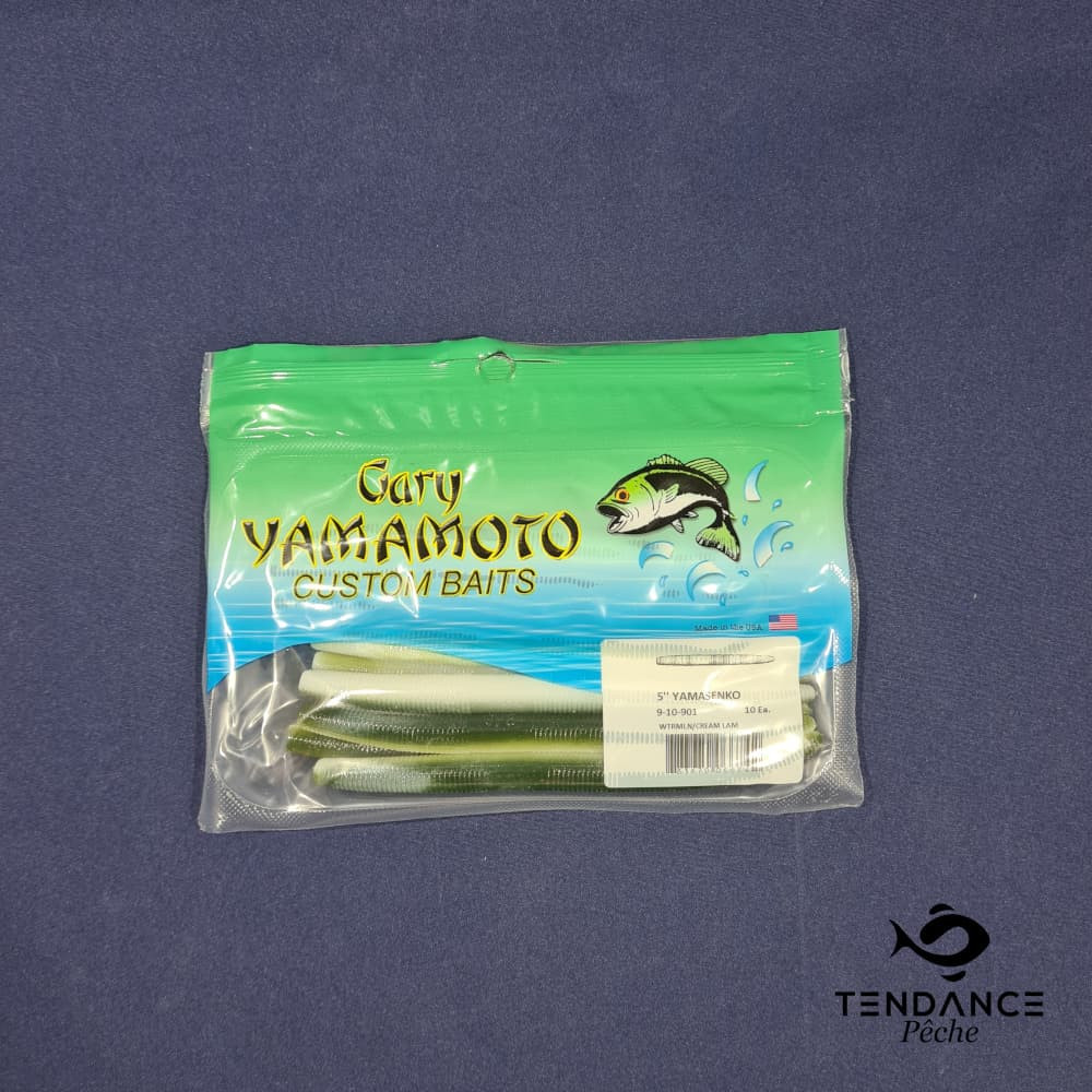 Senko - GARY YAMAMOTO - Watermelon / Cream 