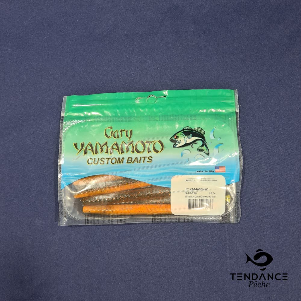 Senko - Gary Yamamoto - Watermelon Copper Craw Orange Laminate