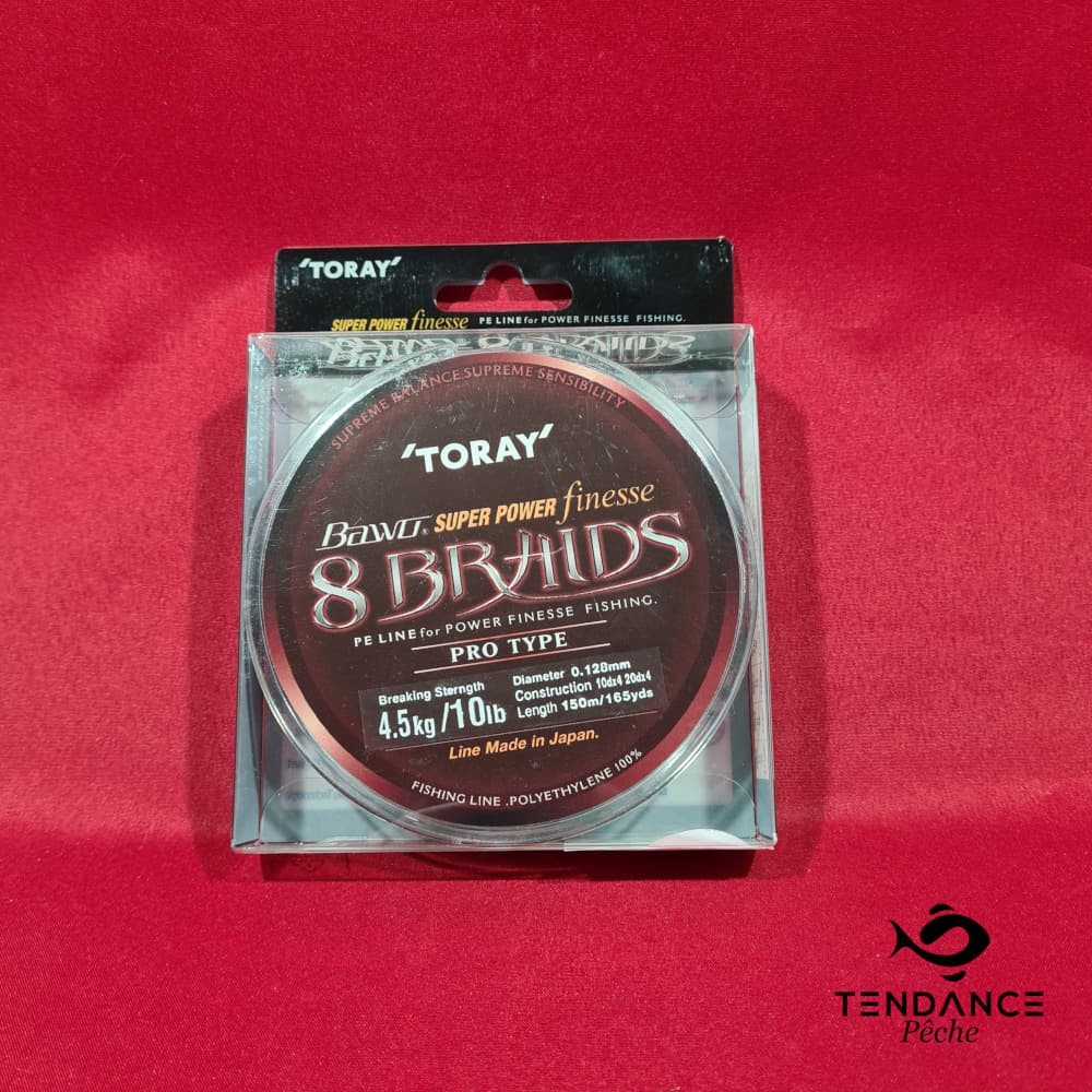 Brawo Super Power Finess - Toray - 0.128 Mm