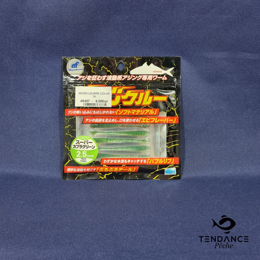 Micro Leurre Color - Hayabusa - Vert