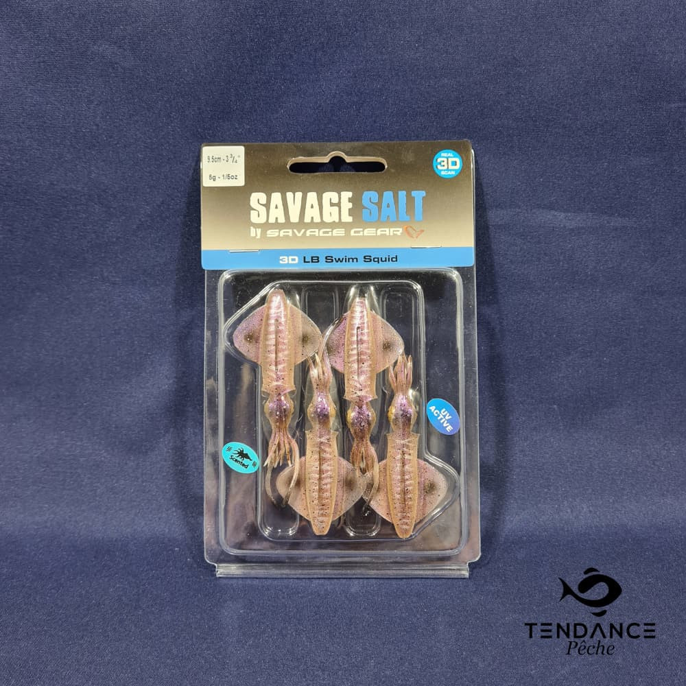 SG 3D Squid - SAVAGE GEAR