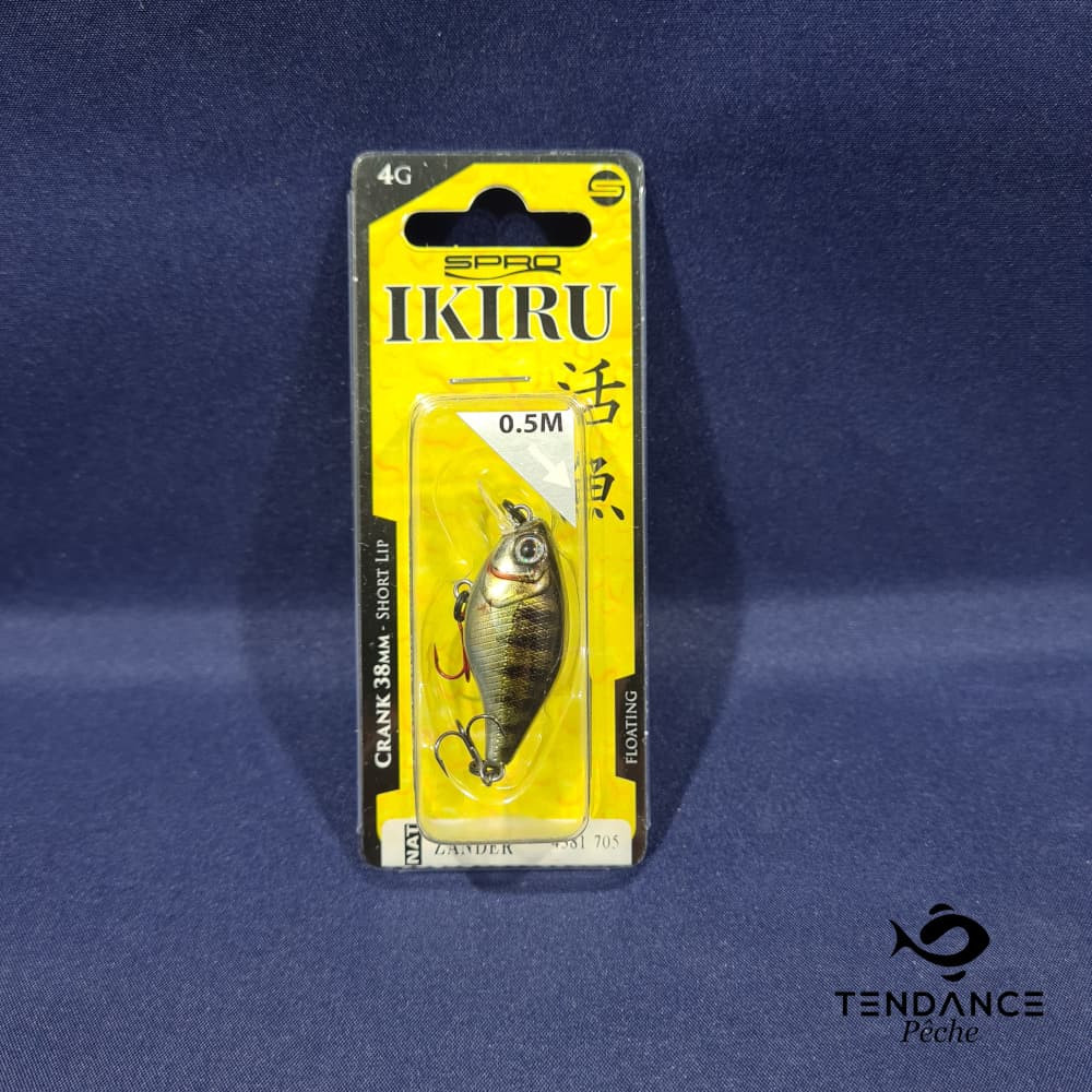 Ikiru Mini Crank S - Spro - Zander