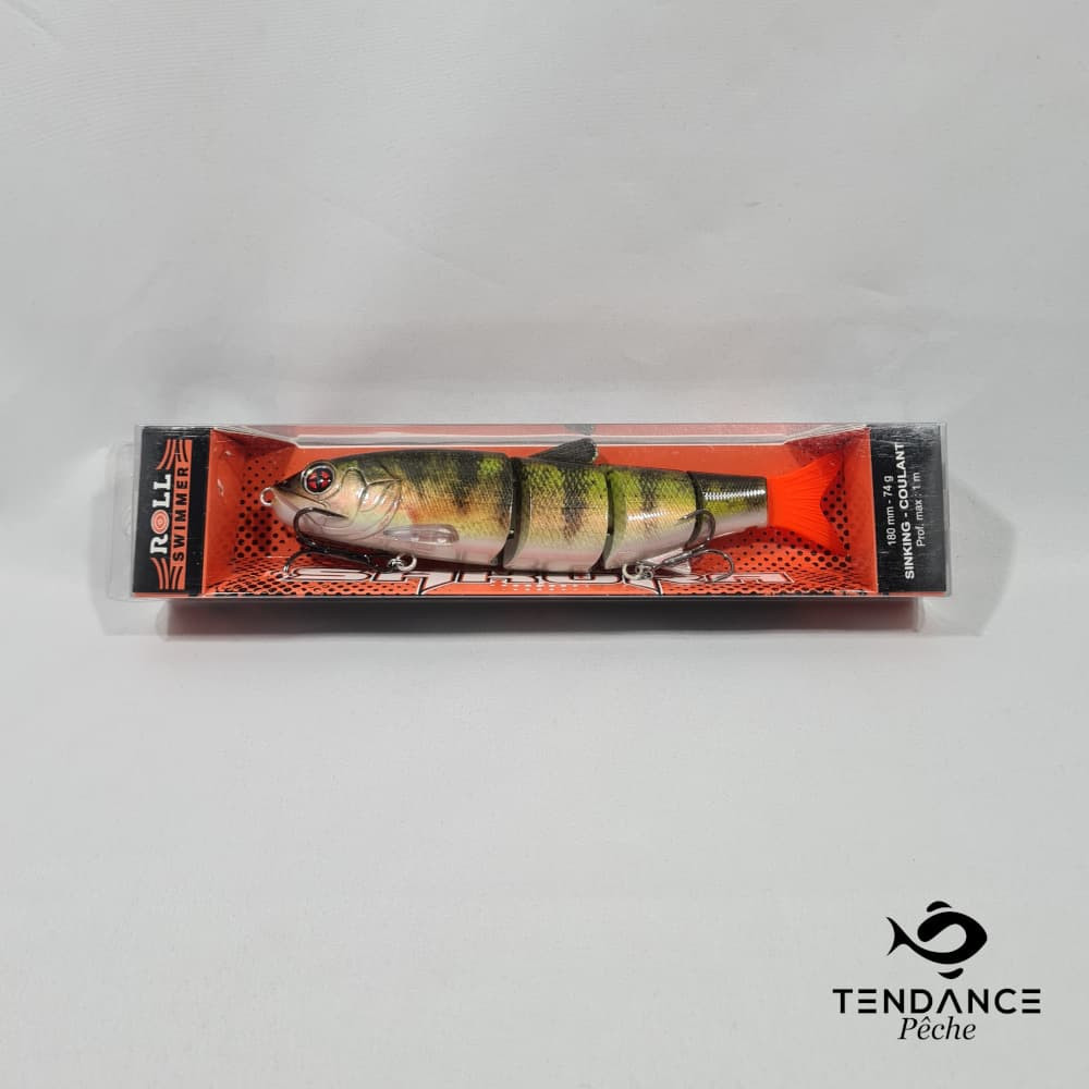 Roll Swimmer - Sakura - Real Life  Perch