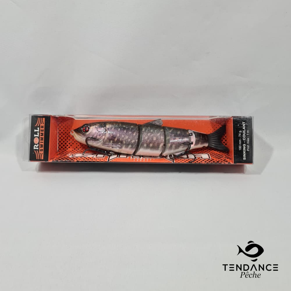 Roll Swimmer - Sakura - Real Life Pike