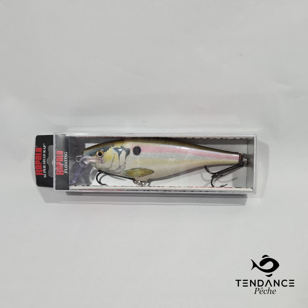 Super Shad Rap - Rapala - Fire Tiger