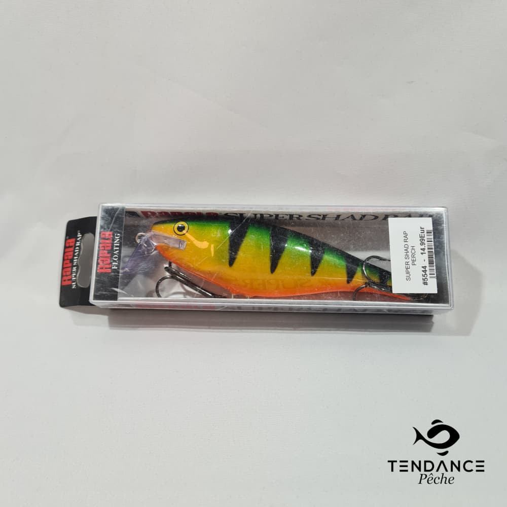Super Shad Rap - Rapala - Perch