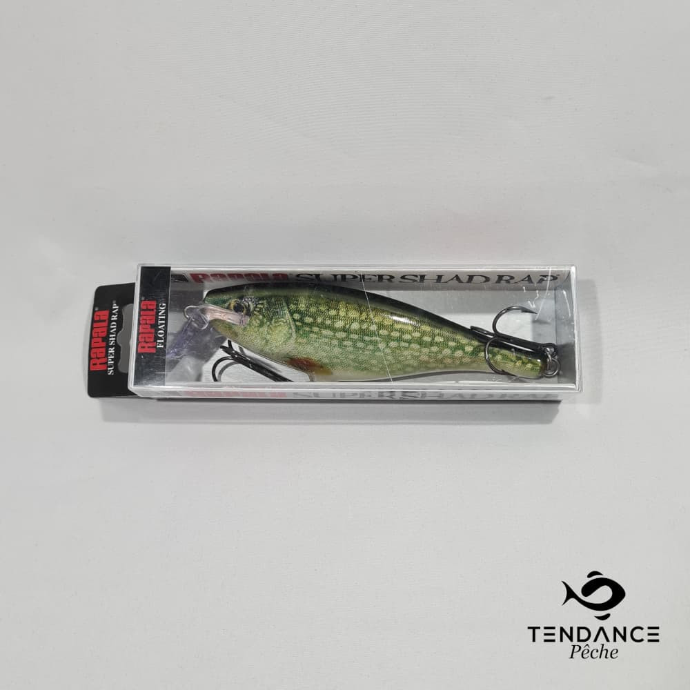 Super shad rap - RAPALA - Silver Pike 