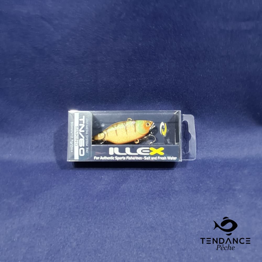 TN/60 - ILLEX - Agressive perch