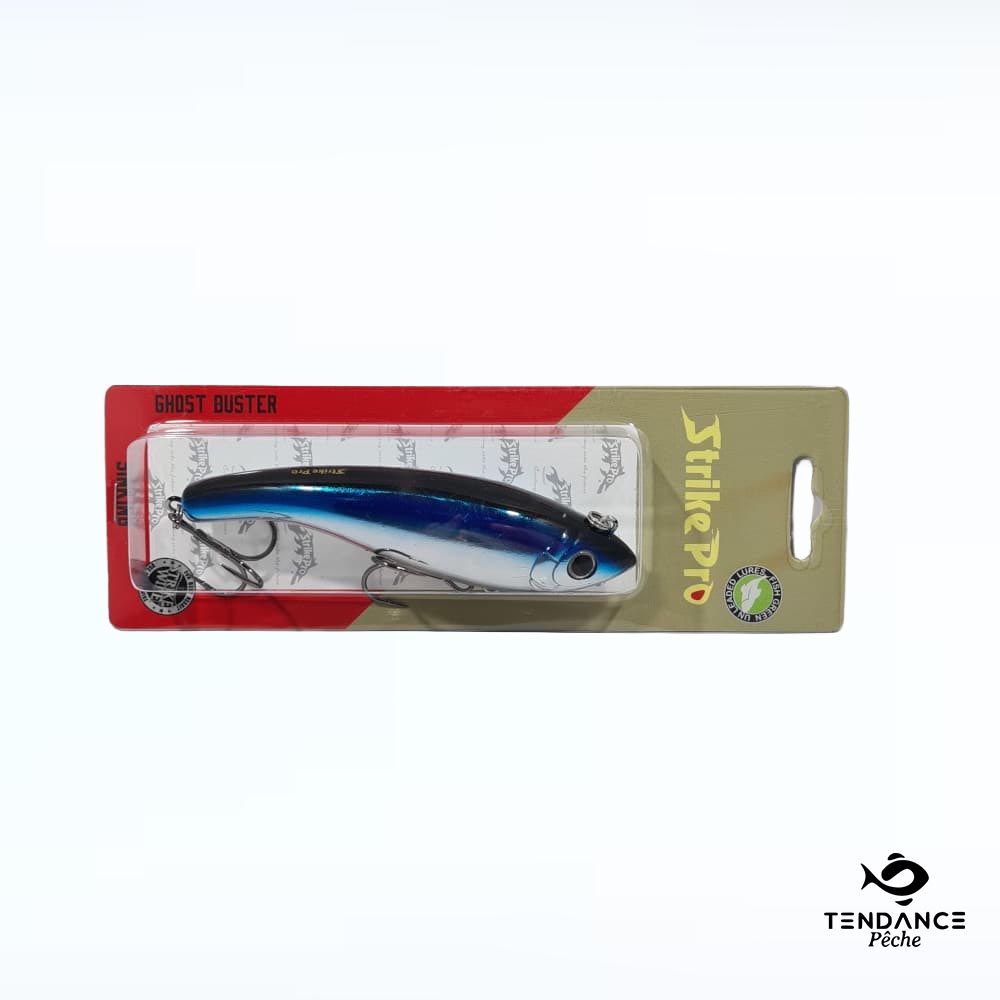 Ghost buster - STRIKE PRO - Bleu chrome 