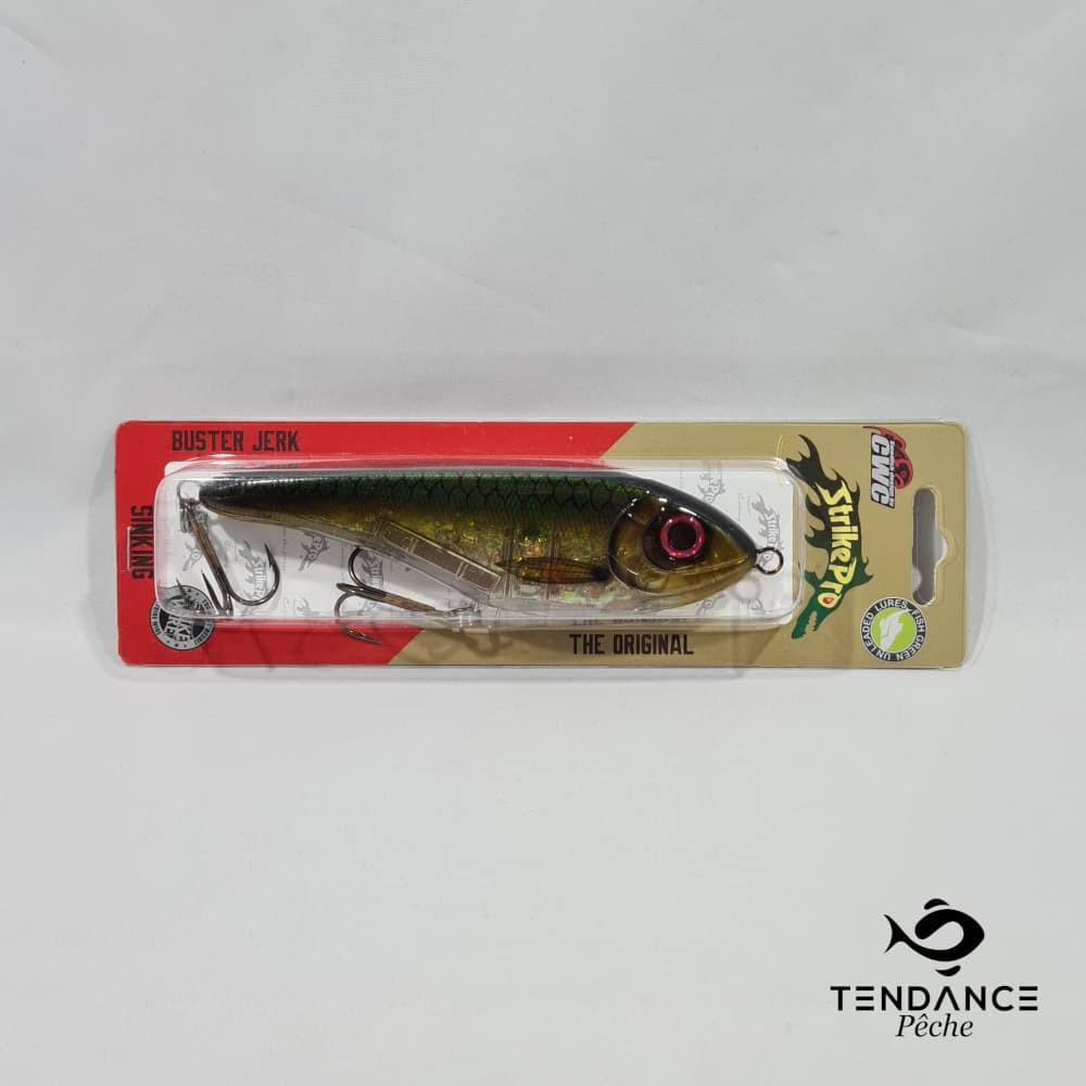 Buster jerk - STRIKE PRO - Hareng émeraude 
