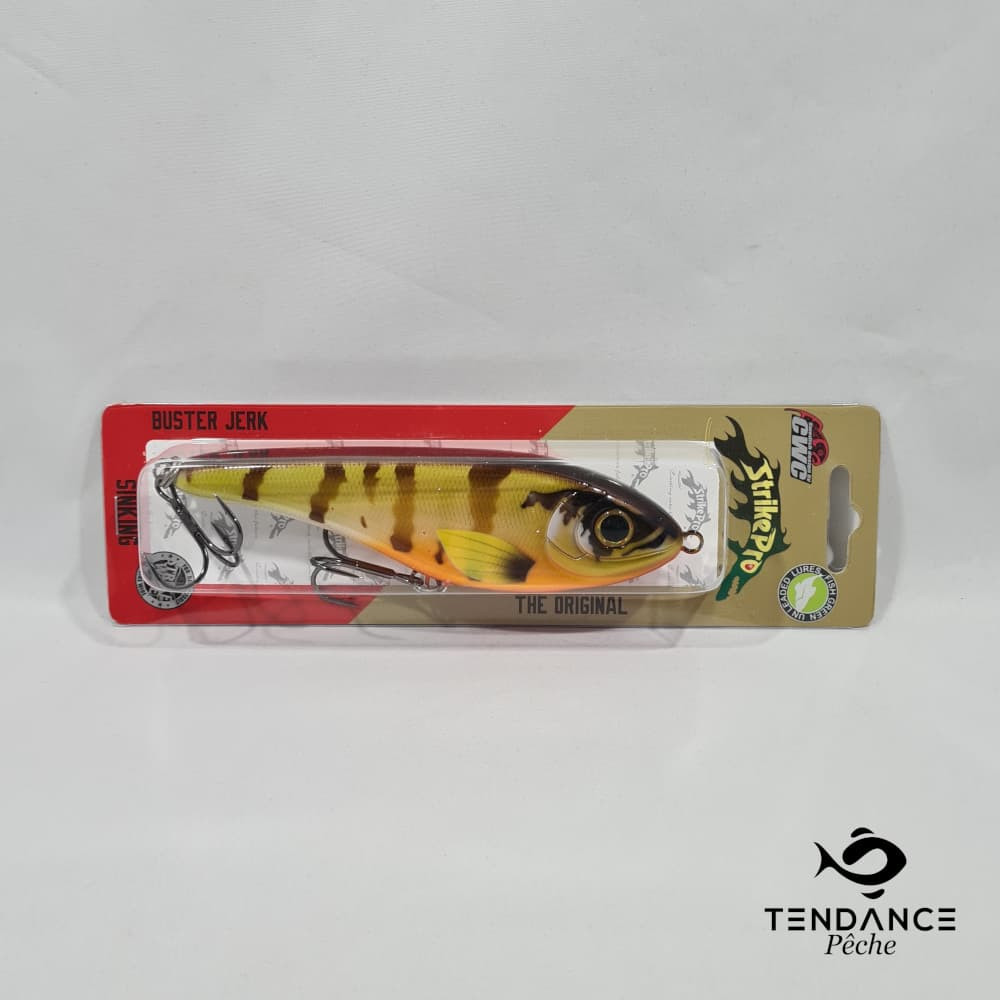 Buster Jerk - Strike Pro - Poisson Lune 