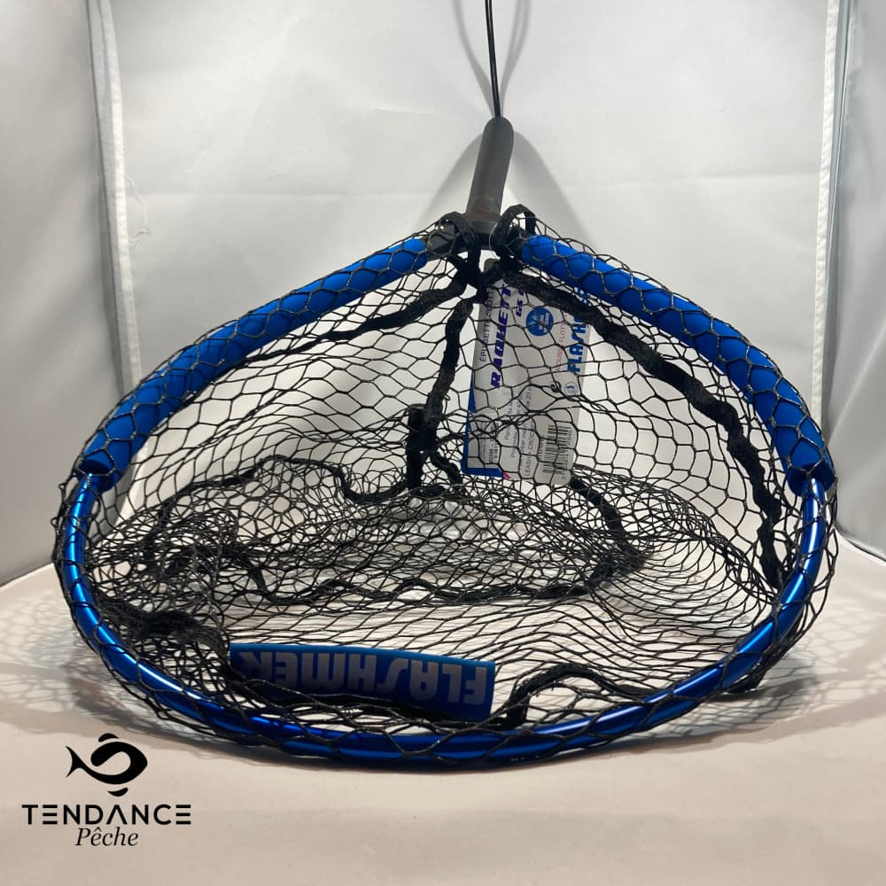 Epuisette alu raquette flottante - FLASHMER