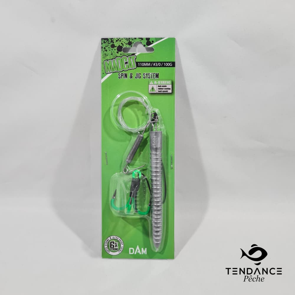 A-static spin and jig system - MADCAT