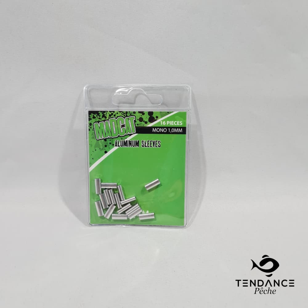Aluminium Crimp Sleeves - Madcat - 1.00 Mm 