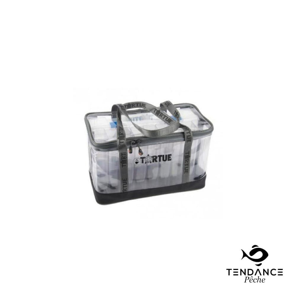 Sac à leurre transparent - TORTUE