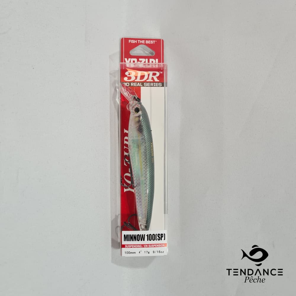 3Dr Minnow 100 Sp - Yo Zuri - Gizzard Shad 