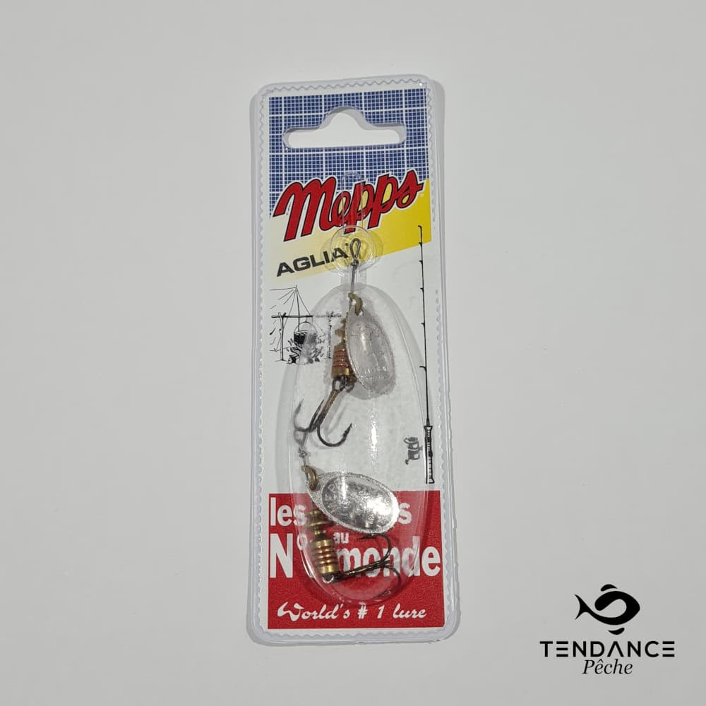 Cuiller Aglia N°1 - Mepps - Argent