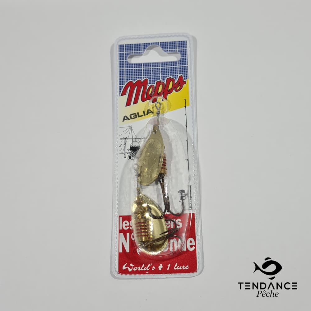 Cuiller Aglia n° 3 - MEPPS - Or