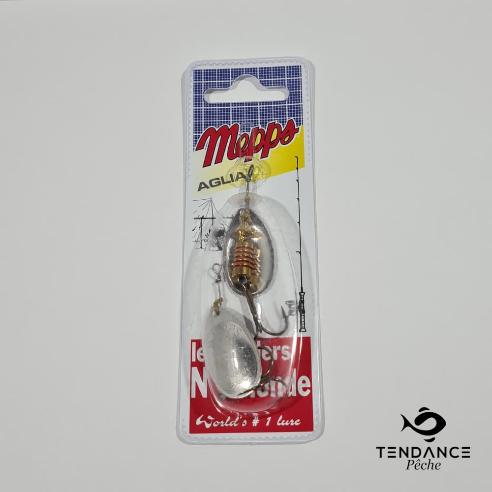 Cuiller Aglia N° 3 - Mepps - Argent