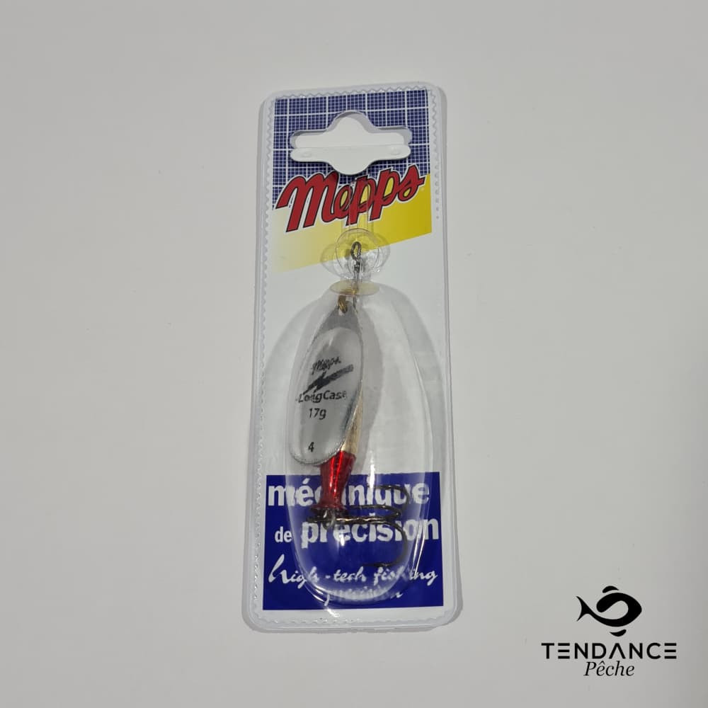 Cuiller Aglia Long Cast n° 4 - MEPPS - Argent