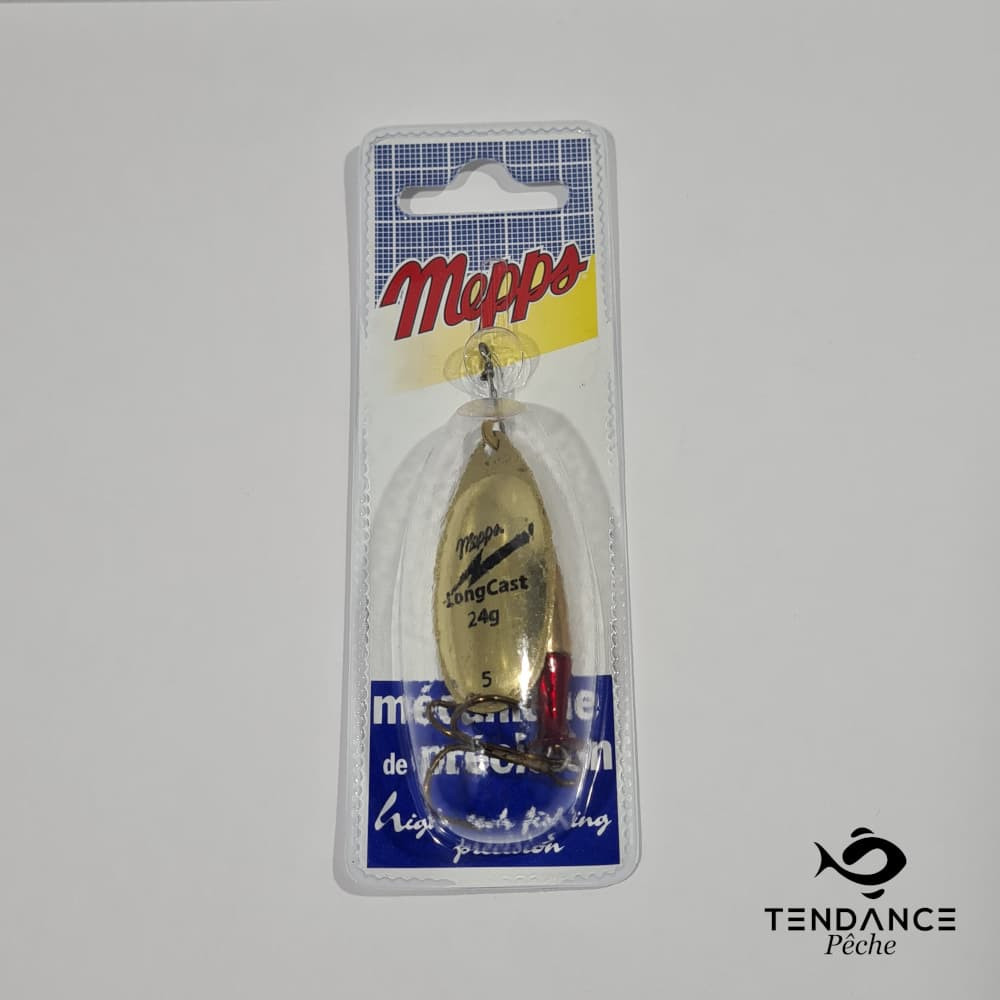 Cuiller Aglia Long Cast n° 5 - MEPPS - Or / 60mm