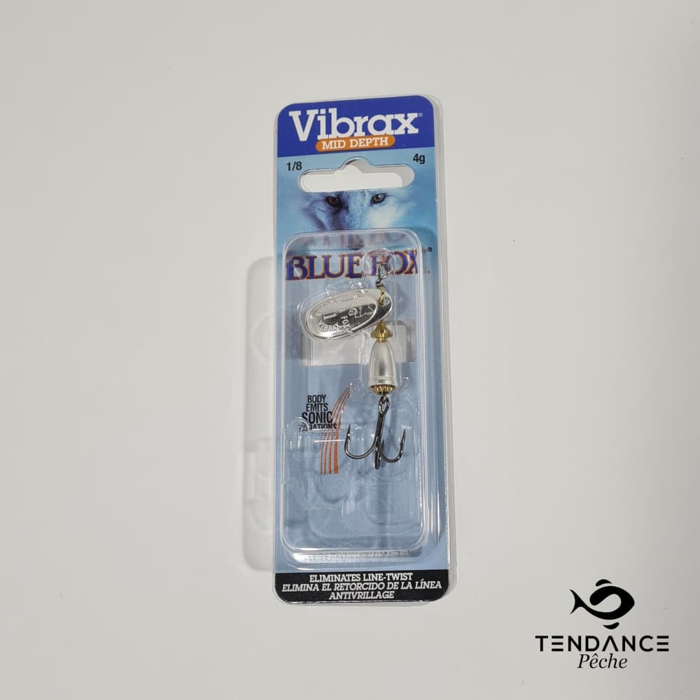 Vibrax Original 1 - Blue Fox - Argent