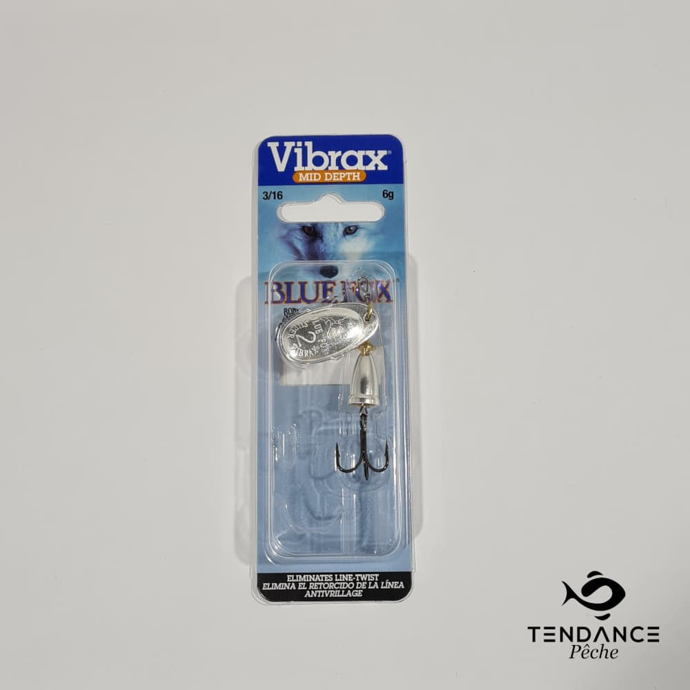 Vibrax Original 2 - Blue Fox - Argent