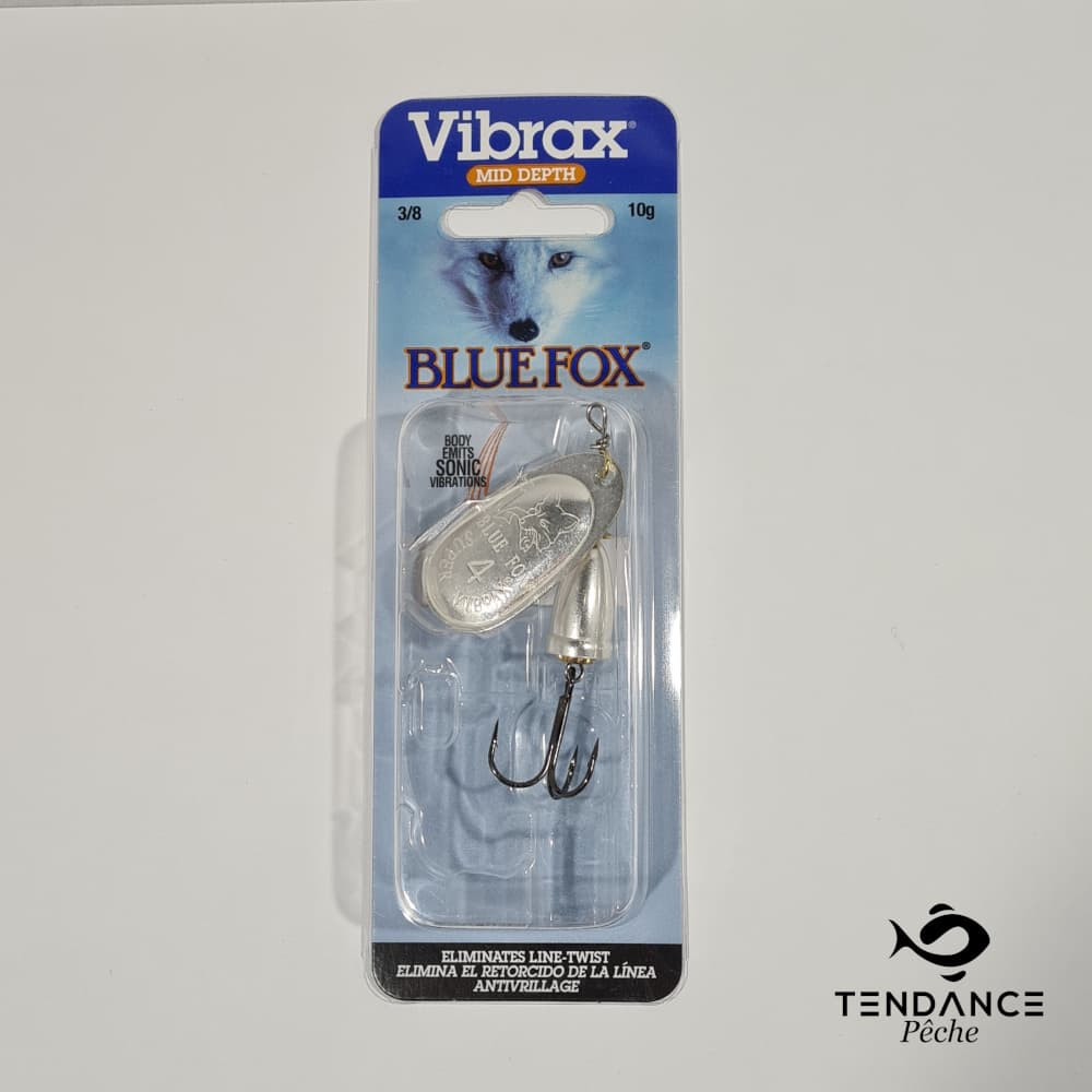 Vibrax original 4 - BLUE FOX - Argent