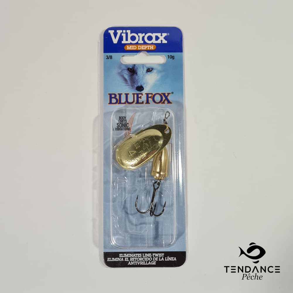 Vibrax Original 4 - Blue Fox - Or