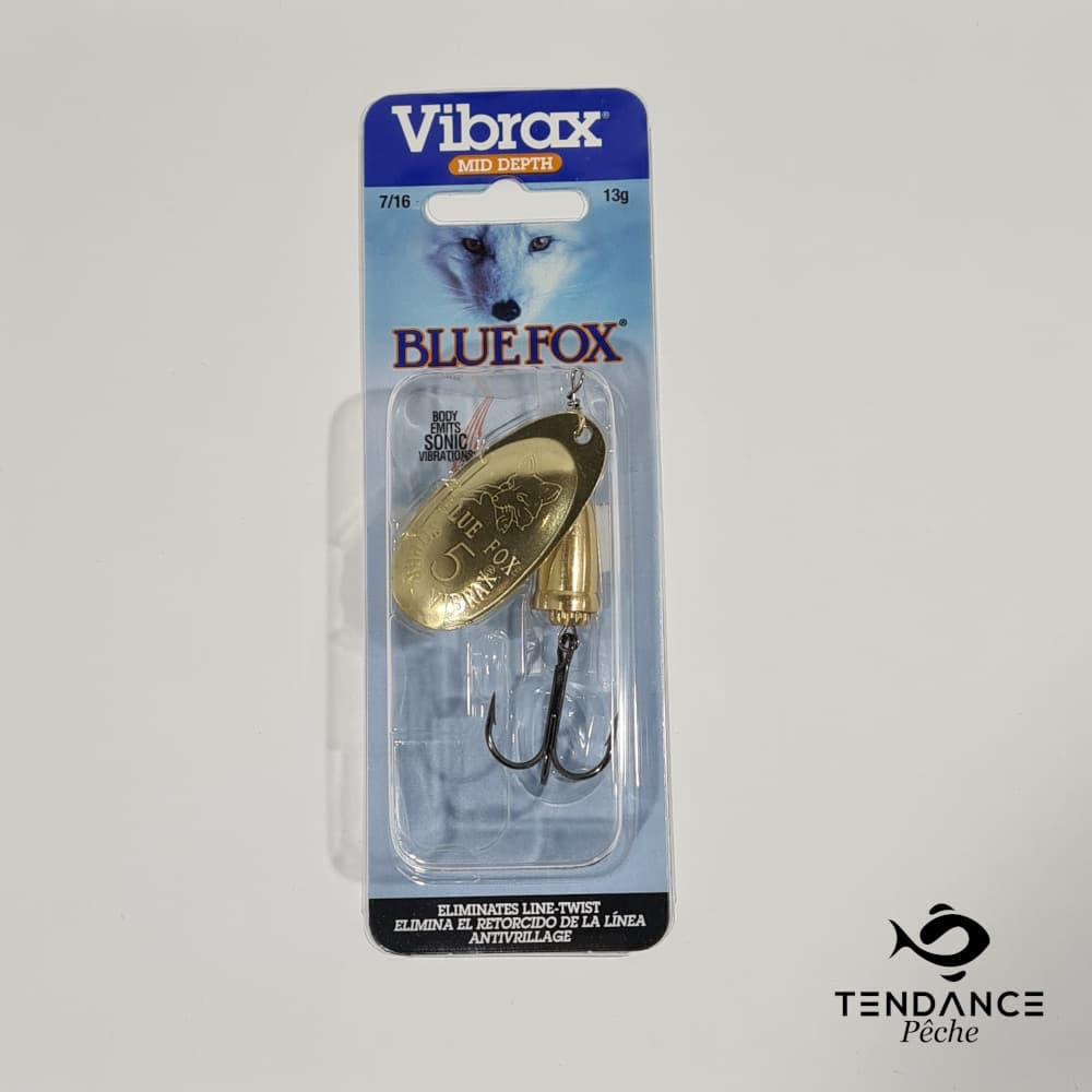 Vibrax Original 5 - Blue Fox - Or