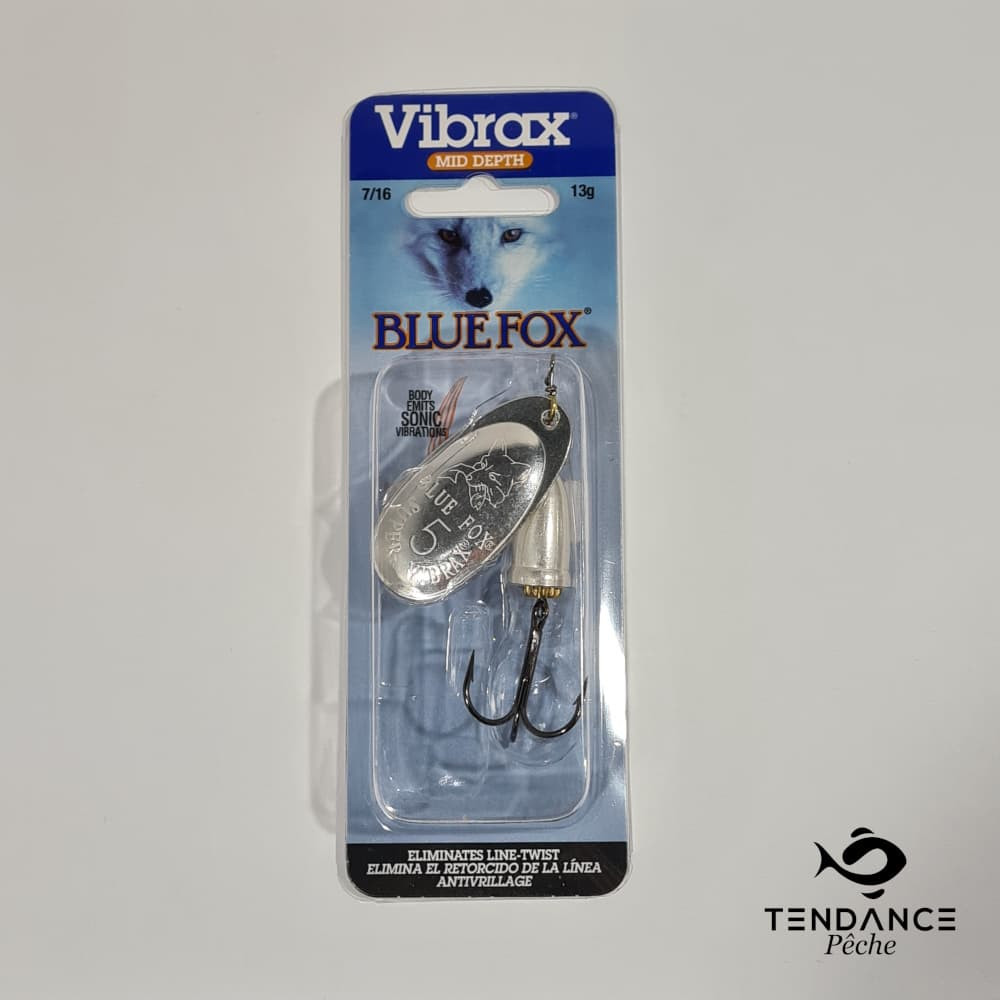 Vibrax original 5 - BLUE FOX - Argent