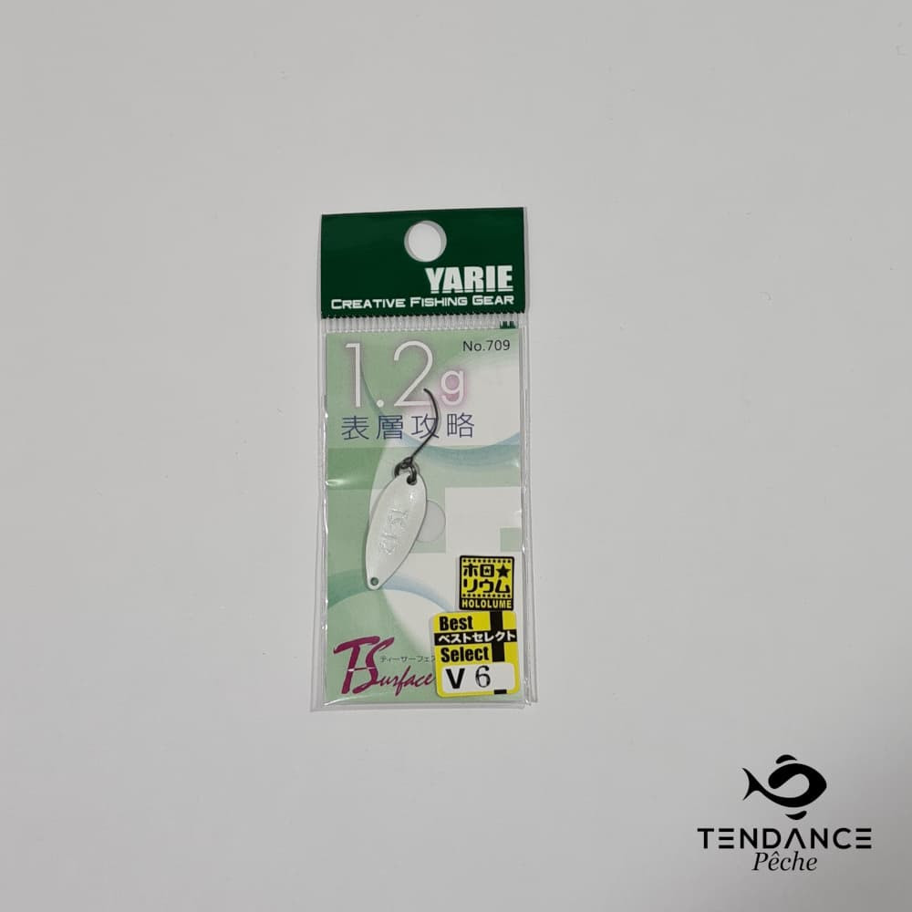 Cuiller T-Surface - YARIE - Blanc