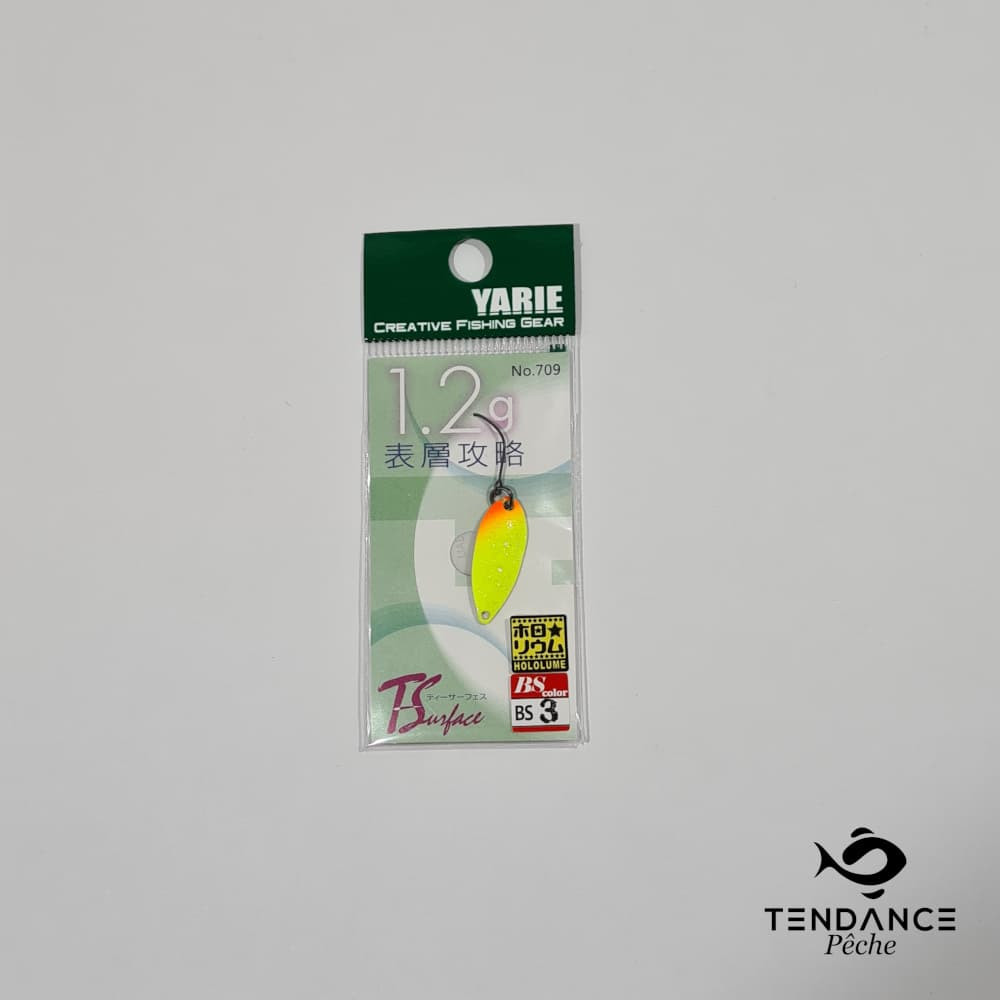 Cuiller T-Surface - Yarie - Jaune - Orange