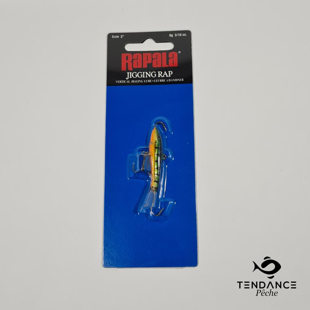 Jigging w5 - RAPALA - Printed Perch 
