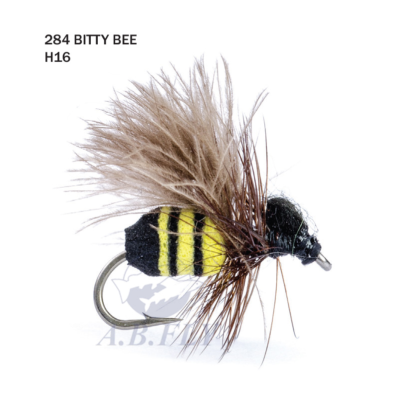 Bitty Bee H16 - YELLOW / BLACK (Jaune / Noir) - RAINY'S