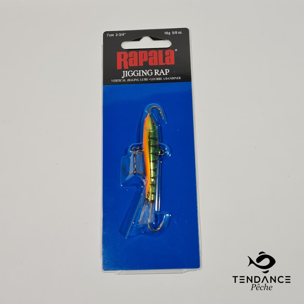 Jigging W7 - Rapala - Printed Perch 