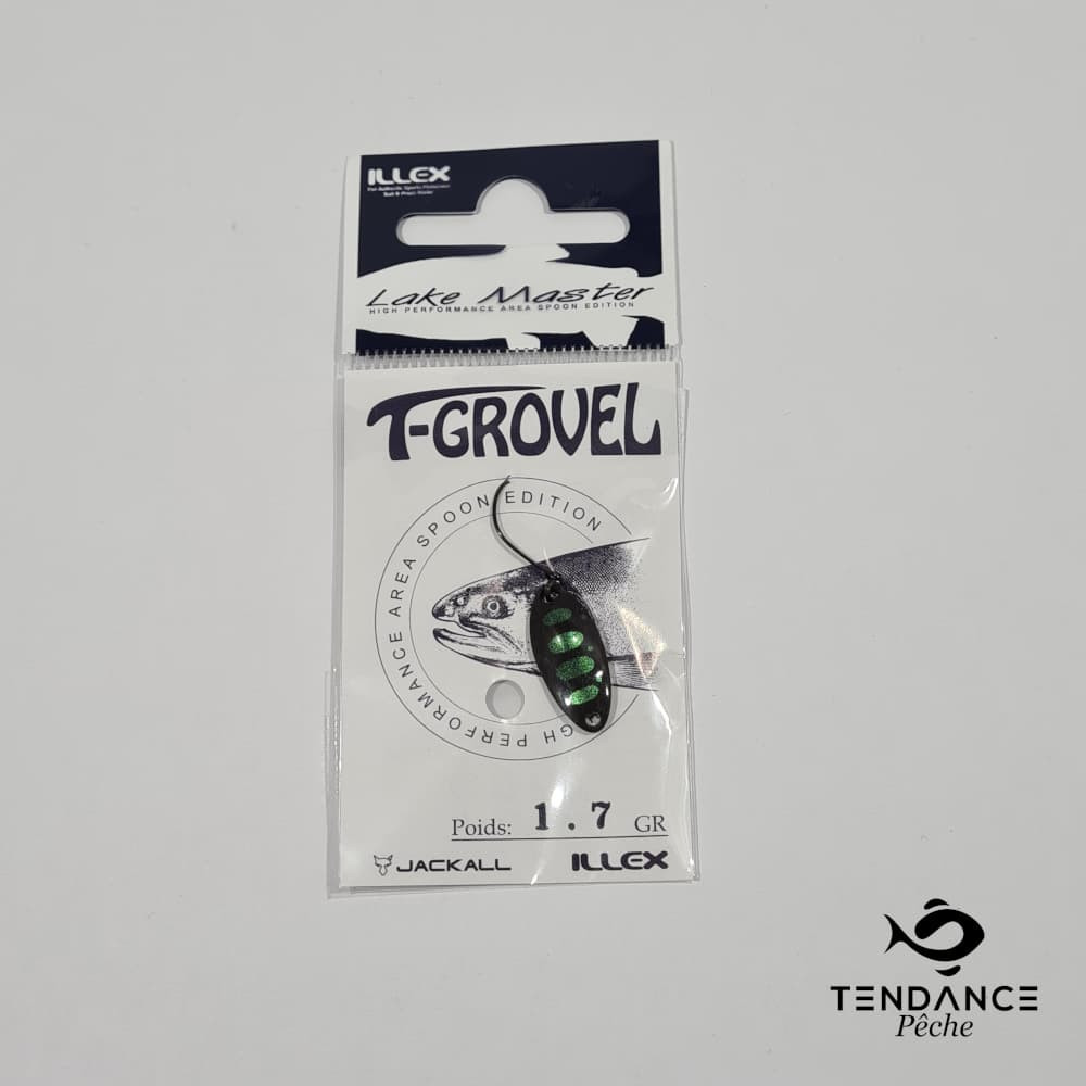 Cuiller Lake Master Tearo 1.7 Gr - Illex - Gre Meta Yamame