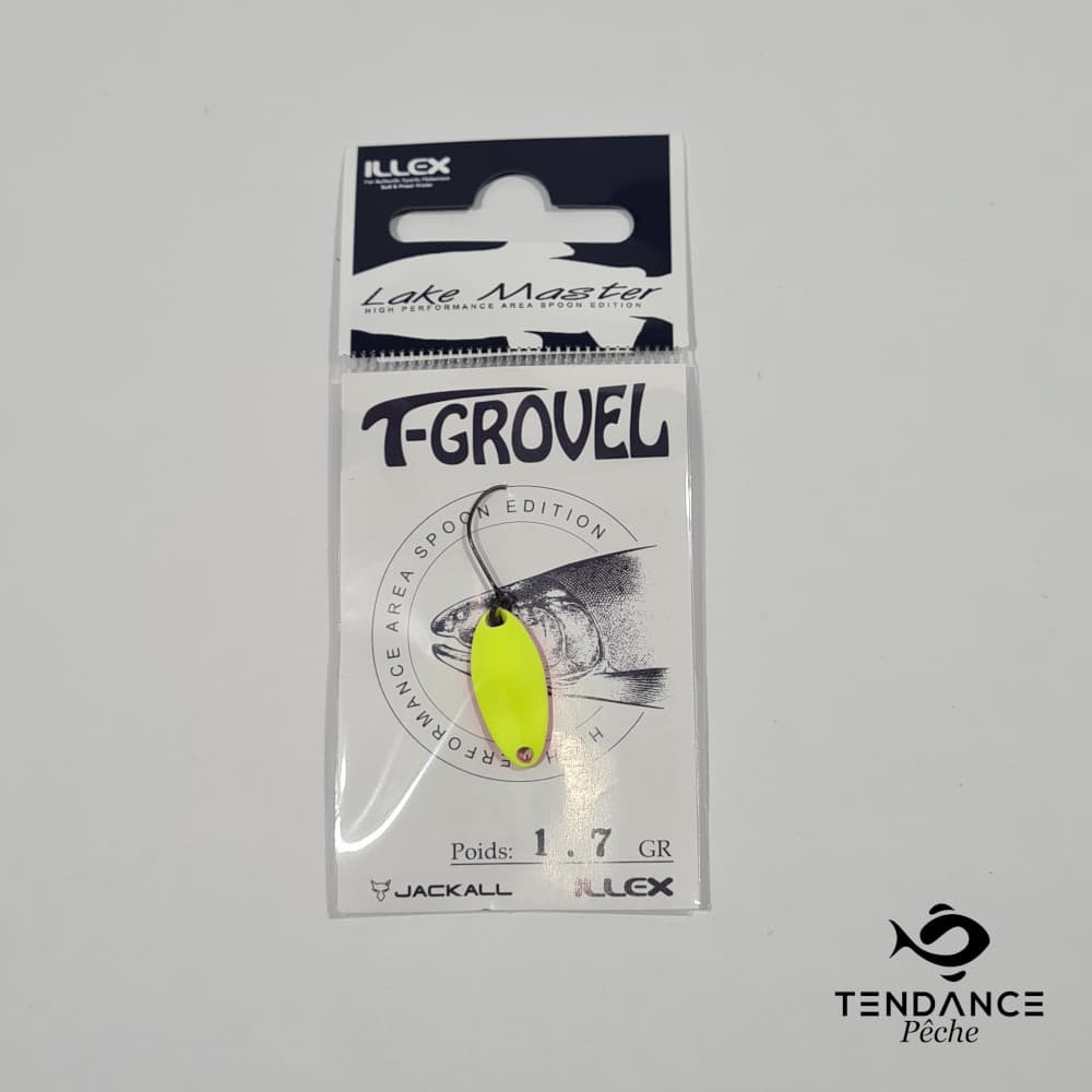 Cuiller Lake Master Tearo 1.7 Gr - Illex - Grapefruit