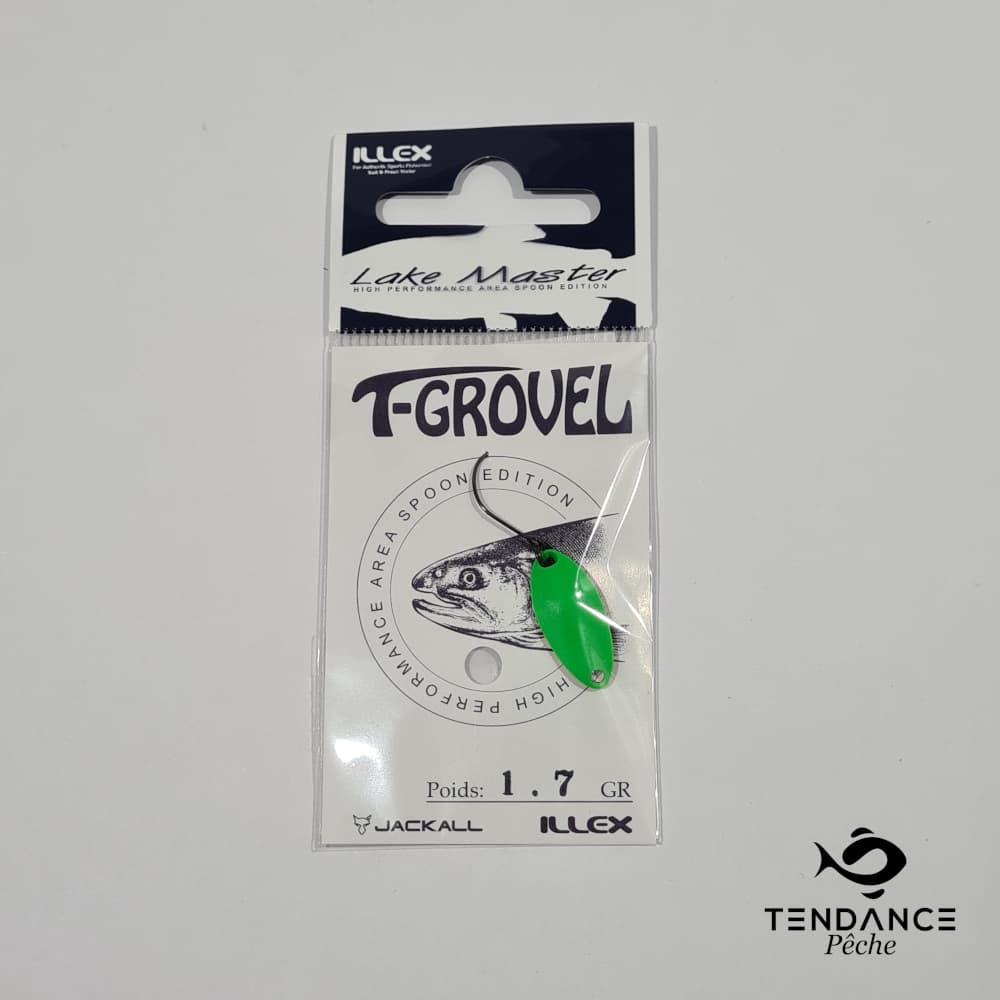 Cuiller Lake Master Tearo 1.7 Gr - Illex - Tackey Melon 