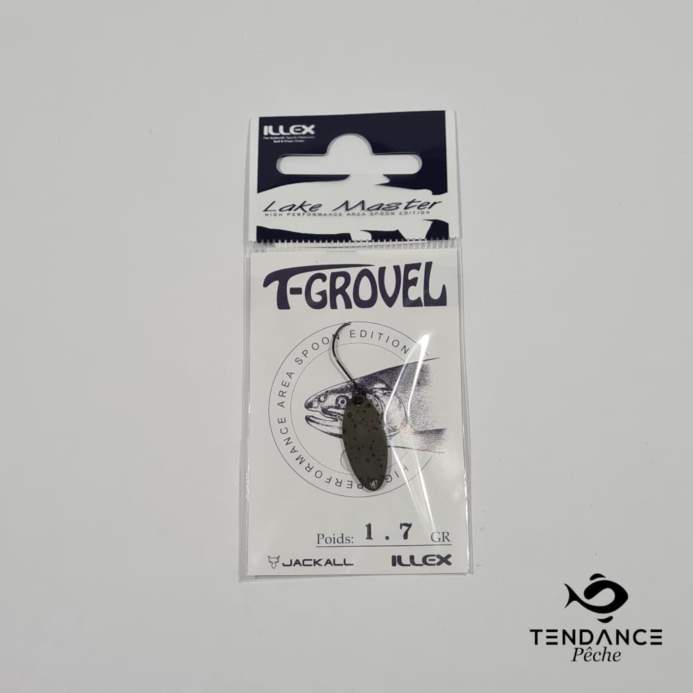 Cuiller Lake Master TEARO 1.7 gr - ILLEX - KGP Matsuba