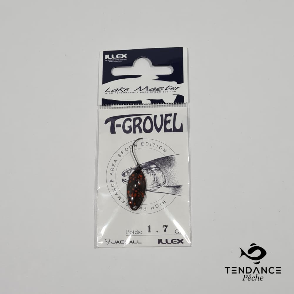 Cuiller Lake Master Tearo 1.7 Gr - Illex - Bite Red