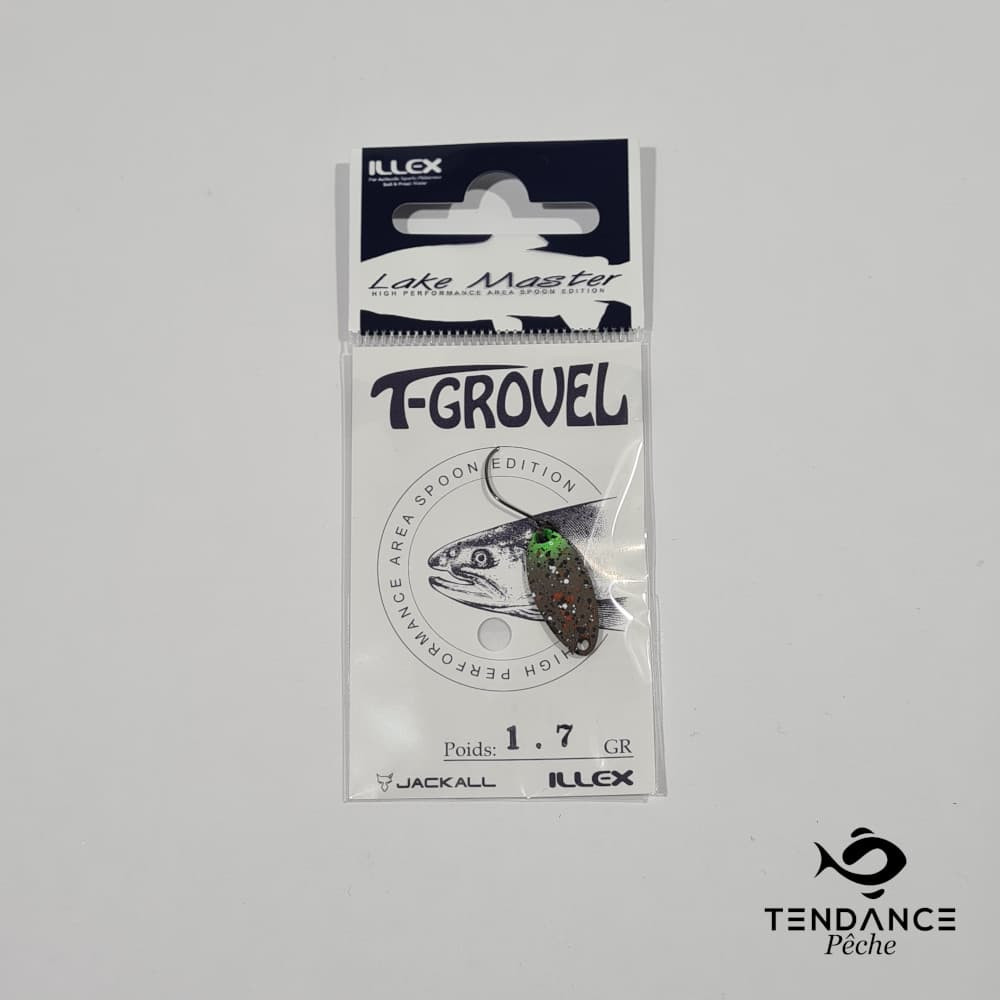 Cuiller Lake Master Tearo 1.7 Gr - Illex - Pell Green