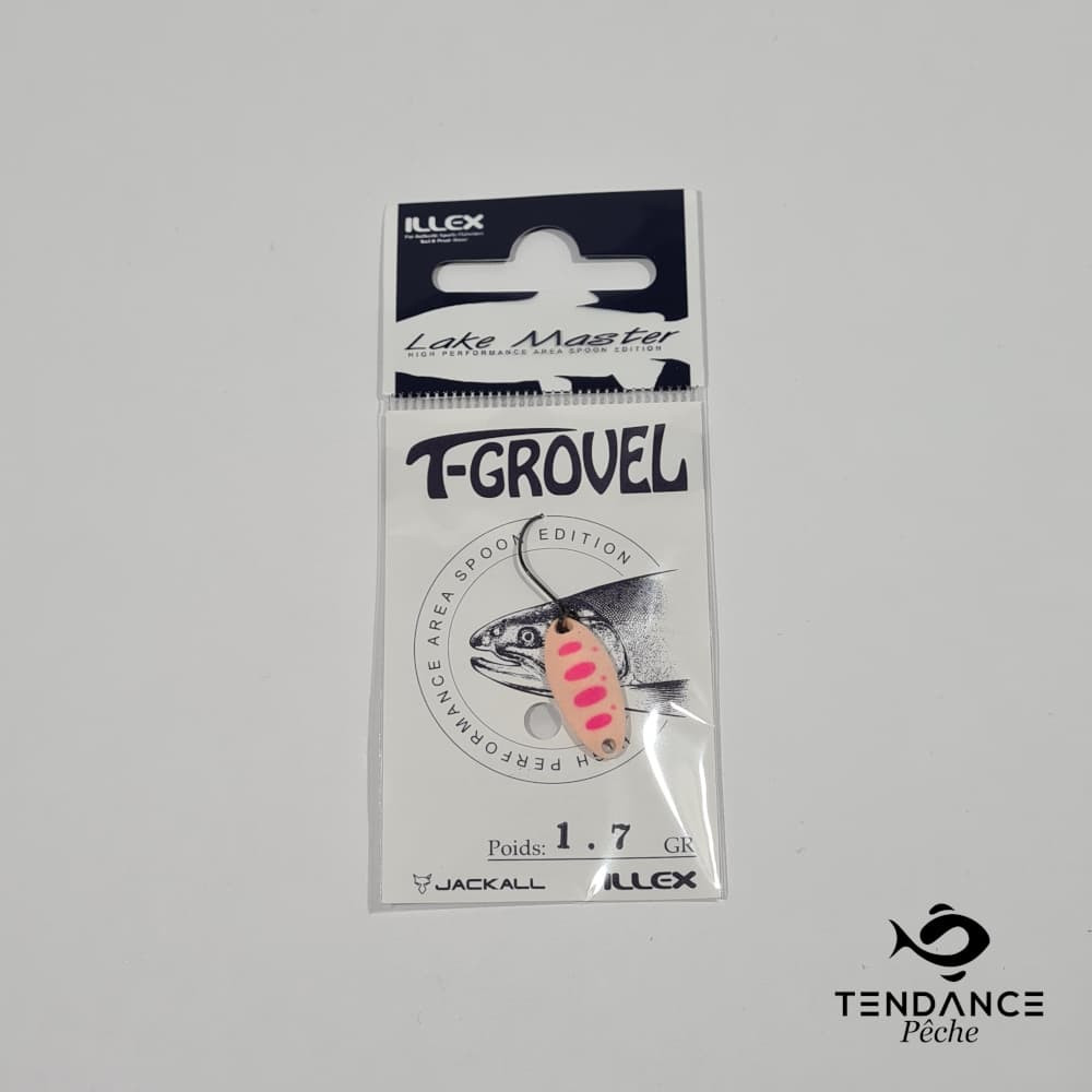 Cuiller Lake Master Tearo 1.7 Gr - Illex - Tk Red Glow Yamame
