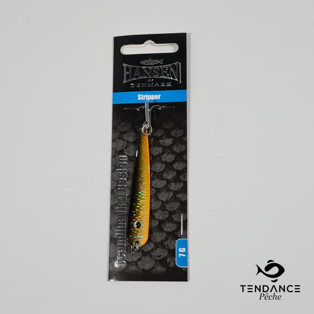 Cuiller SD Stripper - HANSEN - Gold - Black - Orange