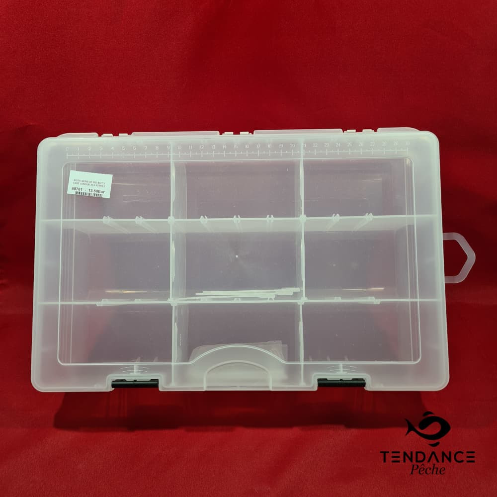 Boîte big bait 3 cases - PLASTILYS