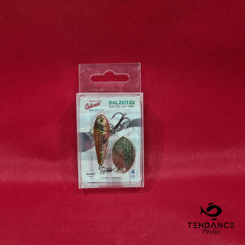 Lame à palette 26 gr - BALZER - Rudd