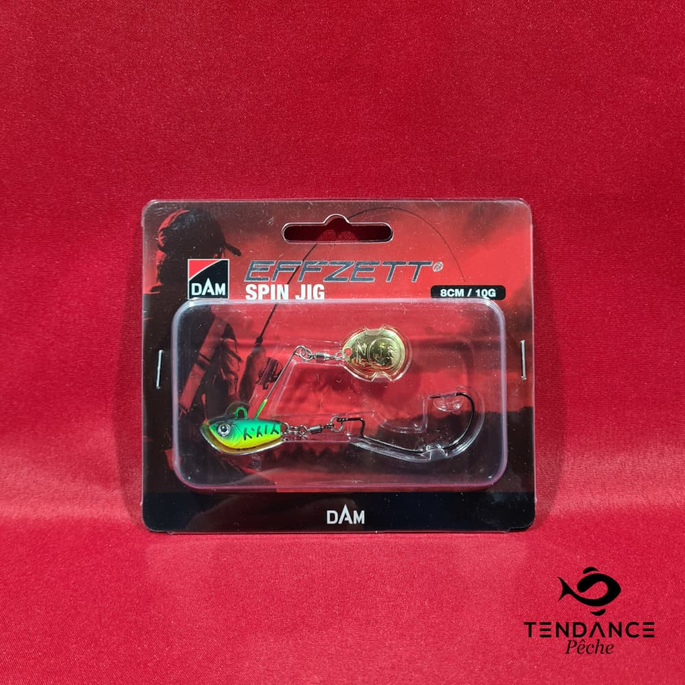 Spin jig - EFFZET - Fire tiger