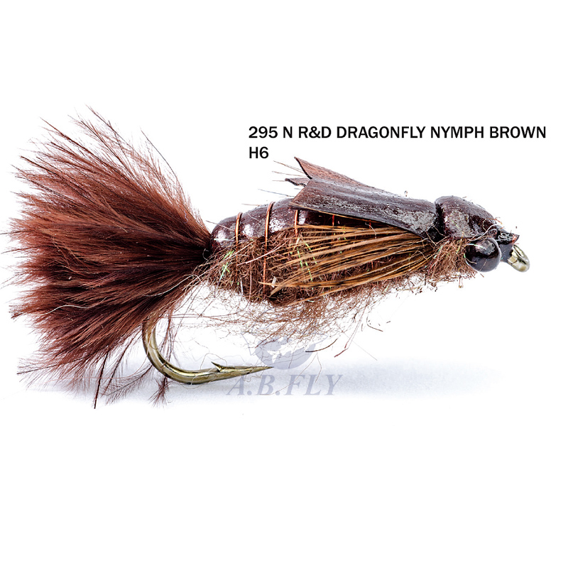 SF Dragonfly Nymph RL Brown H6 - BROWN (Marron) - RAINY'S
